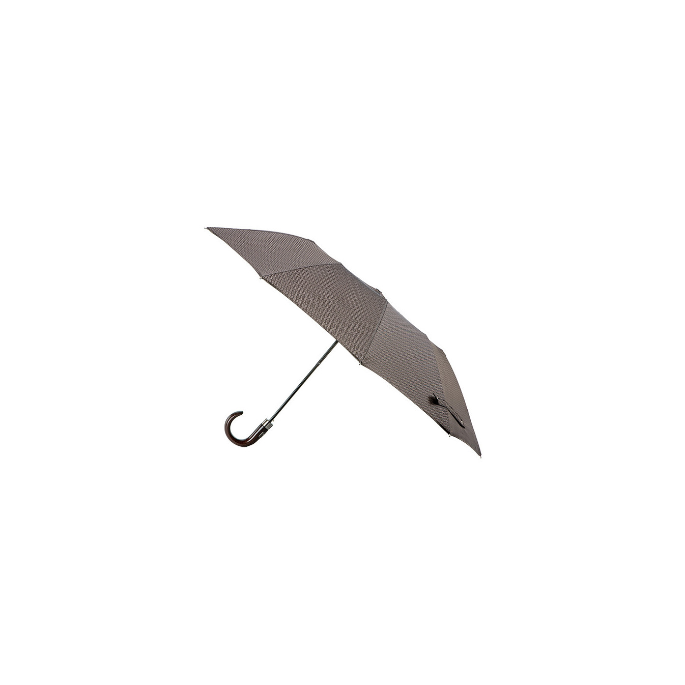Piganiol Men's Folding Medium Automatic Scotland Umbrella