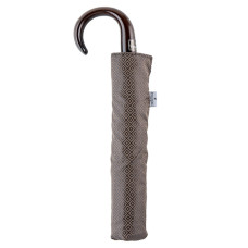 Piganiol Men's Folding Medium Automatic Scotland Umbrella