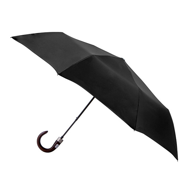 Piganiol Men's Folding Automatic Umbrella Black