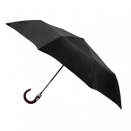 Piganiol Men's Folding Automatic Umbrella Black