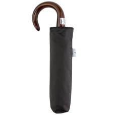 Piganiol Men's Folding Automatic Umbrella Black