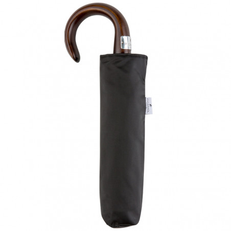 Piganiol Men's Folding Automatic Umbrella Black