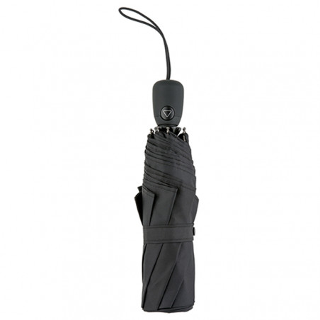 Piganiol Essential Automatic Folding Black Umbrella