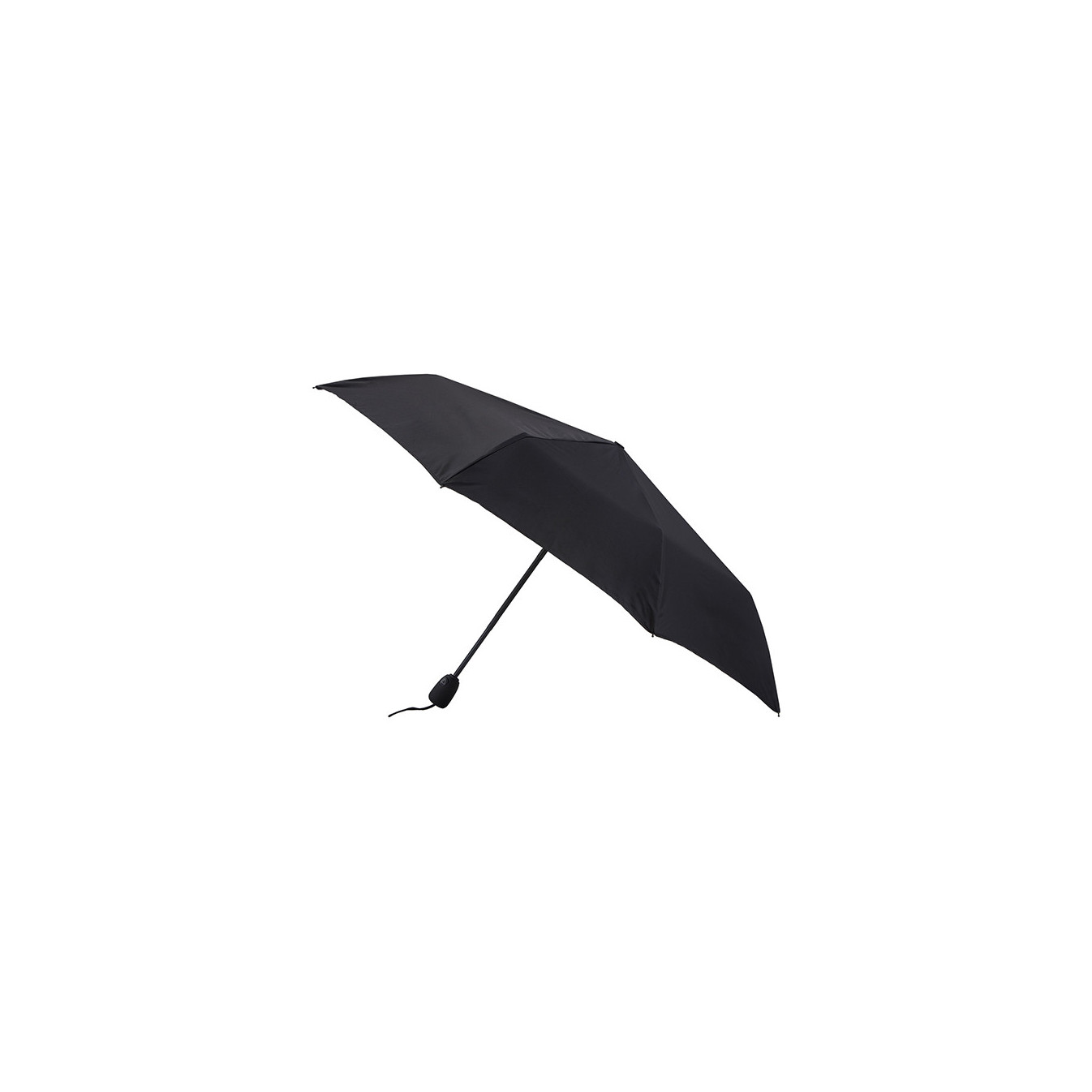 Piganiol Essential Automatic Folding Black Umbrella