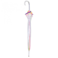 Isotoner Dome Umbrella for Women Manual PVC / Neon