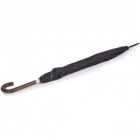 Isotoner Automatic Umbrella for Women, Black Cloud