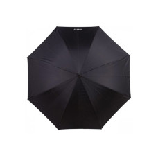 Isotoner Automatic Umbrella for Women, Black Cloud