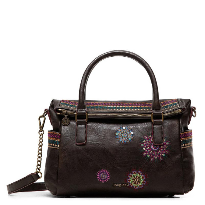 Sac Bandoulière Desigual Mandara Loverty 2.0 Rouge - Neuf Avec étiquettes