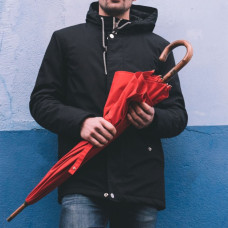 Piganiol Umbrella L'Aurillac Tradition Red