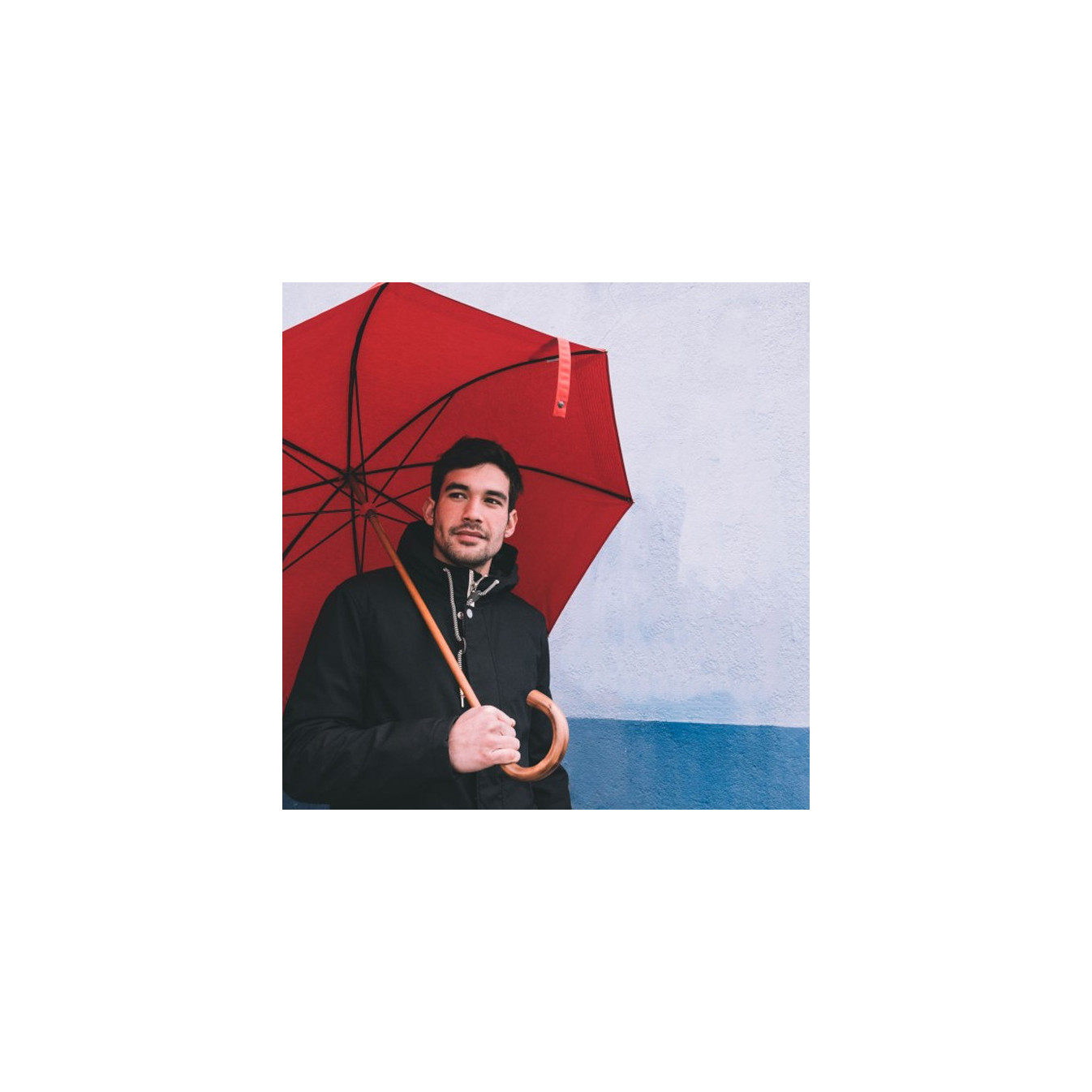 Piganiol Umbrella L'Aurillac Tradition Red
