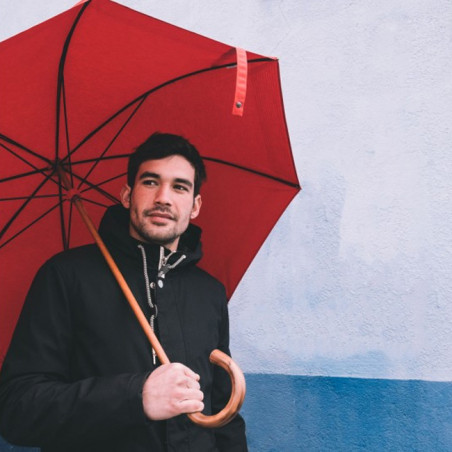 Piganiol Umbrella L'Aurillac Tradition Red