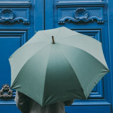 Piganiol Men's Umbrella L'Aurillac Tradition Green