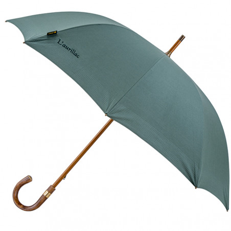 Piganiol Men's Umbrella L'Aurillac Tradition Green