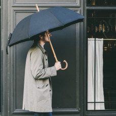 Piganiol Umbrella L'Aurillac Tradition Black
