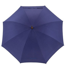 Piganiol Parapluie Homme L'Aurillac Tradition Indigo ouvert
