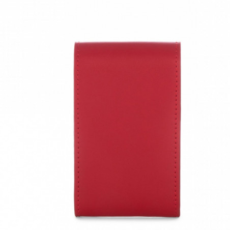 Lancaster Constance Porte Monnaie Porte Clés 137-09 Red dos