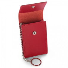 Lancaster Constance Porte Monnaie Porte Clés 137-09 Red