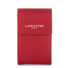 Lancaster Constance Porte Monnaie Porte Clés 137-09 Red