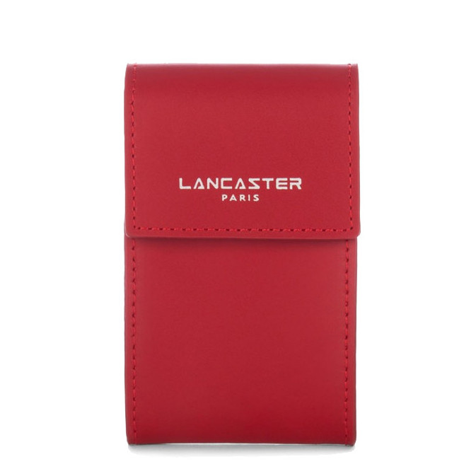 Lancaster Constance Porte Monnaie Porte Clés 137-09 Red