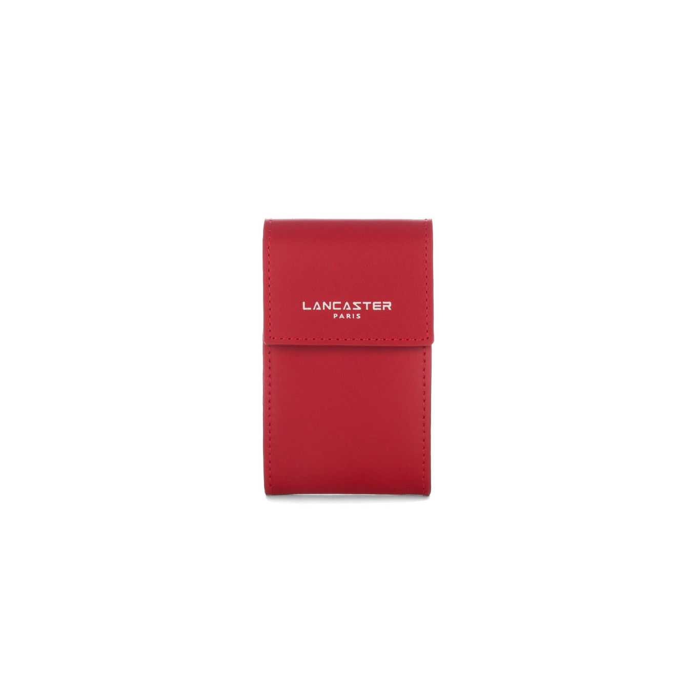 Lancaster Constance Porte Monnaie Porte Clés 137-09 Red