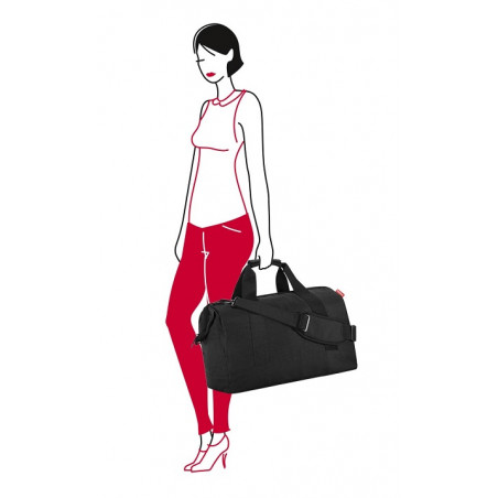 Reisenthel Travel Allrounder L Multifunctional Travel Bag Black