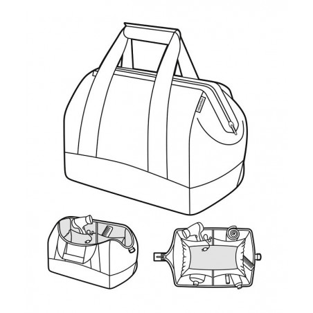 Reisenthel Travel Allrounder M Sac de Voyage Multifonctionnel