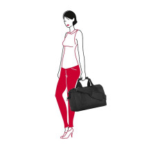 Reisenthel Travel Allrounder M Multifunctional Travel Bag Black