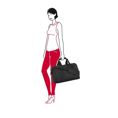 Reisenthel Travel Allrounder M Multifunctional Travel Bag Black