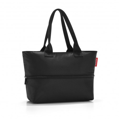 Reisenthel Extensible Shoulder Shopper Black