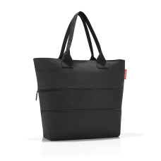 Reisenthel Extensible Shoulder Shopper Black