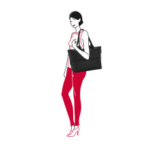 Reisenthel Extensible Shoulder Shopper Black