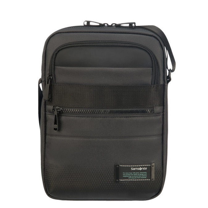 Samsonite Cityvibe Sacoche Homme Fonctionnelle Jet Black