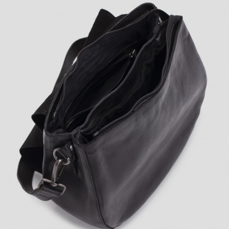 Biba Hancock Sac Trotteur HAK1L Negro ouvert