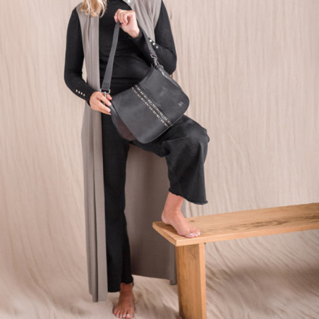 Biba Hancock Sac Trotteur HAK1L Negro