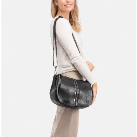 Biba Hancock Petit Sac Trotteur HAK2L Negro porté