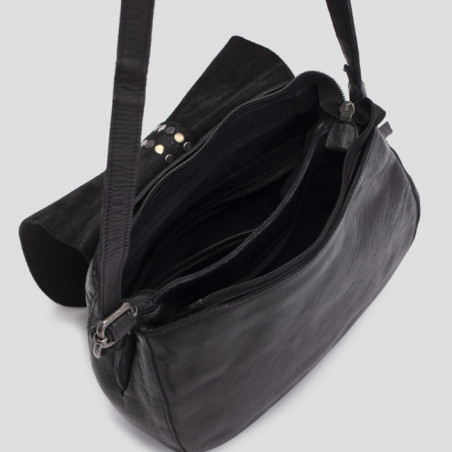 Biba Hancock Petit Sac Trotteur HAK2L Negro ouvert
