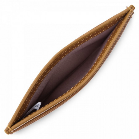 Lancaster City Philos Cardholder 123-15 Beige