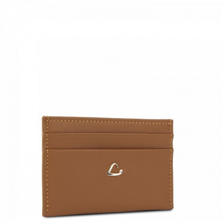 Lancaster City Philos Cardholder 123-15 Beige