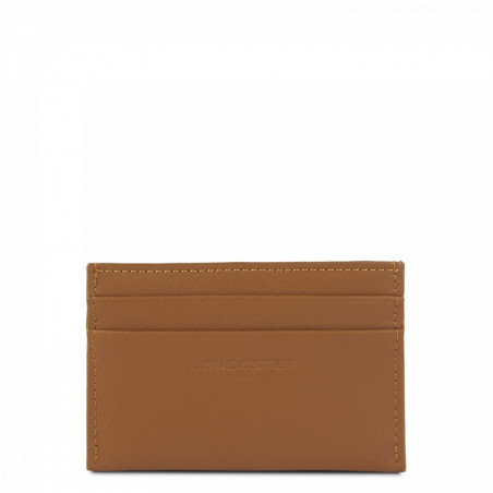 Lancaster City Philos Cardholder 123-15 Beige