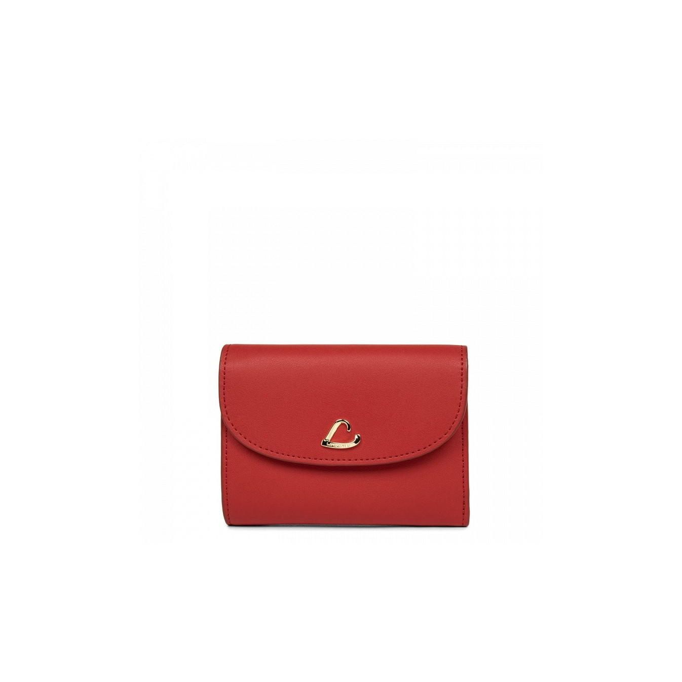 Lancaster City Back-to-Back Wallet 123-22 Red