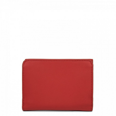 Lancaster City Back-to-Back Wallet 123-22 Red