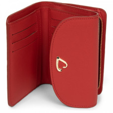 Lancaster City Back-to-Back Wallet 123-22 Red