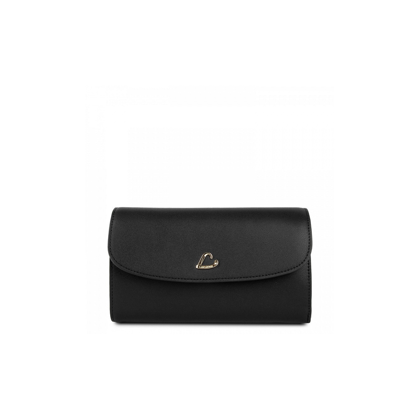 Lancaster City Companion Bifold Wallet 123-23 Black