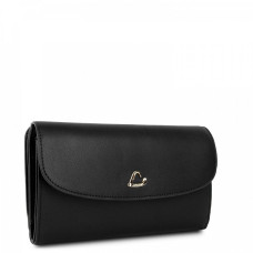 Lancaster City Companion Bifold Wallet 123-23 Black