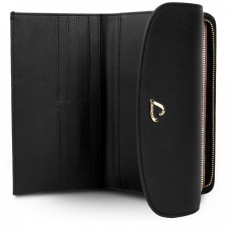 Lancaster City Companion Bifold Wallet 123-23 Black
