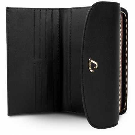 Lancaster City Companion Bifold Wallet 123-23 Black