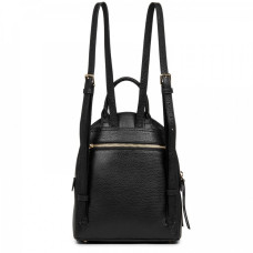 Lancaster Dune Mini Leather Back Bag 529-61 Black display picture 1