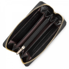 Lancaster Exotic Croco Iridescent Companion Wallet Crocodile Leathe...
