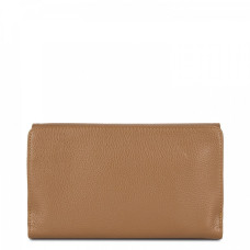 Lancaster Foulonne Double Companion Wallet 170-22 Camel