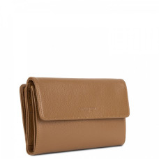 Lancaster Foulonne Double Companion Wallet 170-22 Camel